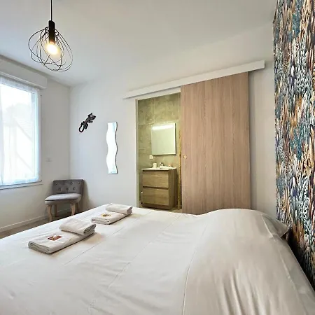 Apartamento Chamonix Magnifique Duplex Avec Terrasse Au Centre Reims