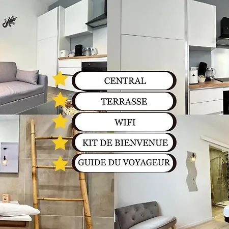 Chamonix Magnifique Duplex Avec Terrasse Au Centre Apartamento *