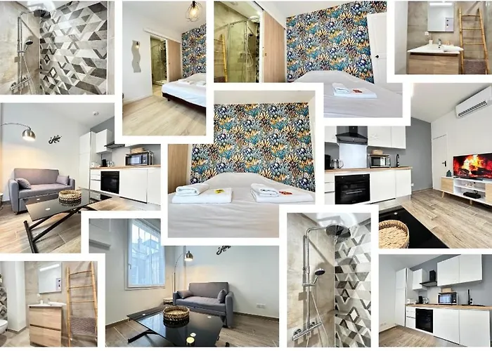 Chamonix Magnifique Duplex Avec Terrasse Au Centre * Reims